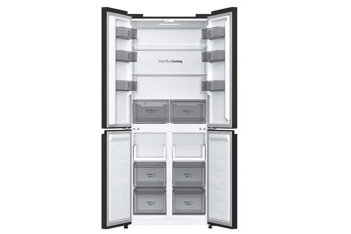 Tủ Lạnh Casper Inverter ProFresh 430 Lít Multi Door RM-D430GBS
